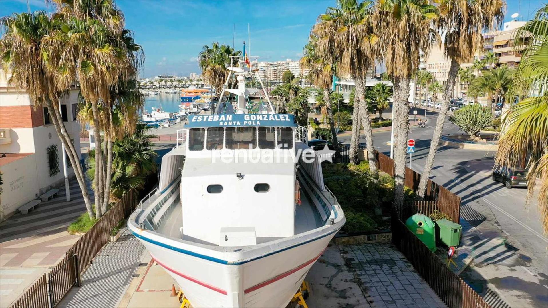 Rentafive Cerca Del Puerto 2 Min Andando Playa Appartement Santa Pola Buitenkant foto