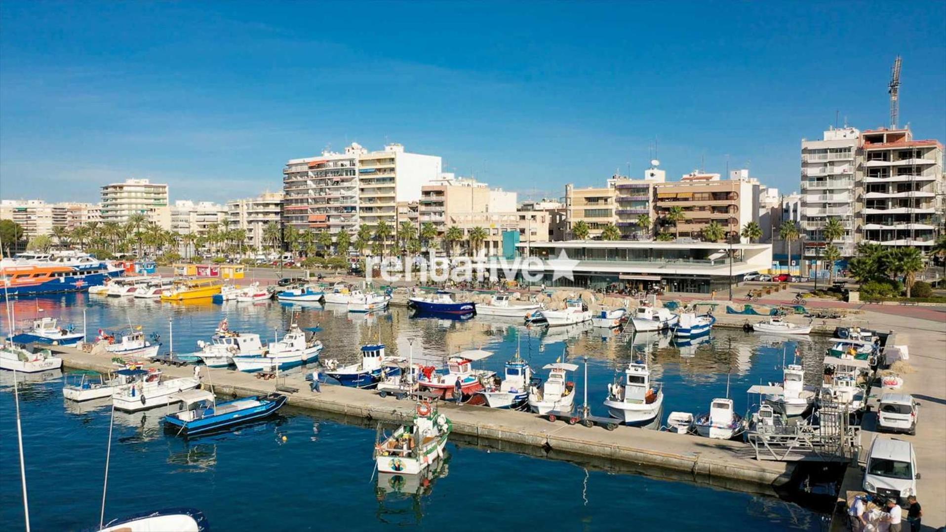 Rentafive Cerca Del Puerto 2 Min Andando Playa Appartement Santa Pola Buitenkant foto